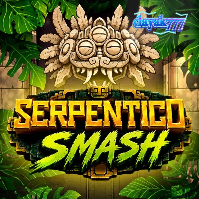 Tampilan antarmuka game slot Serpentico Smash di perangkat mobile