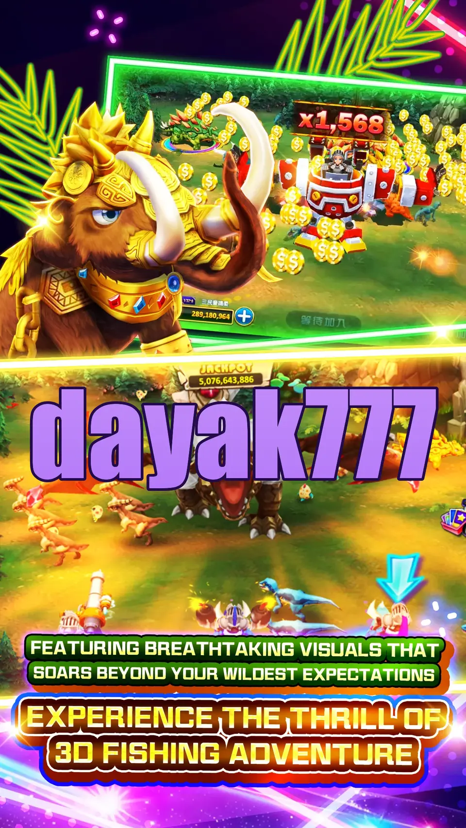 dayak777 Masuk