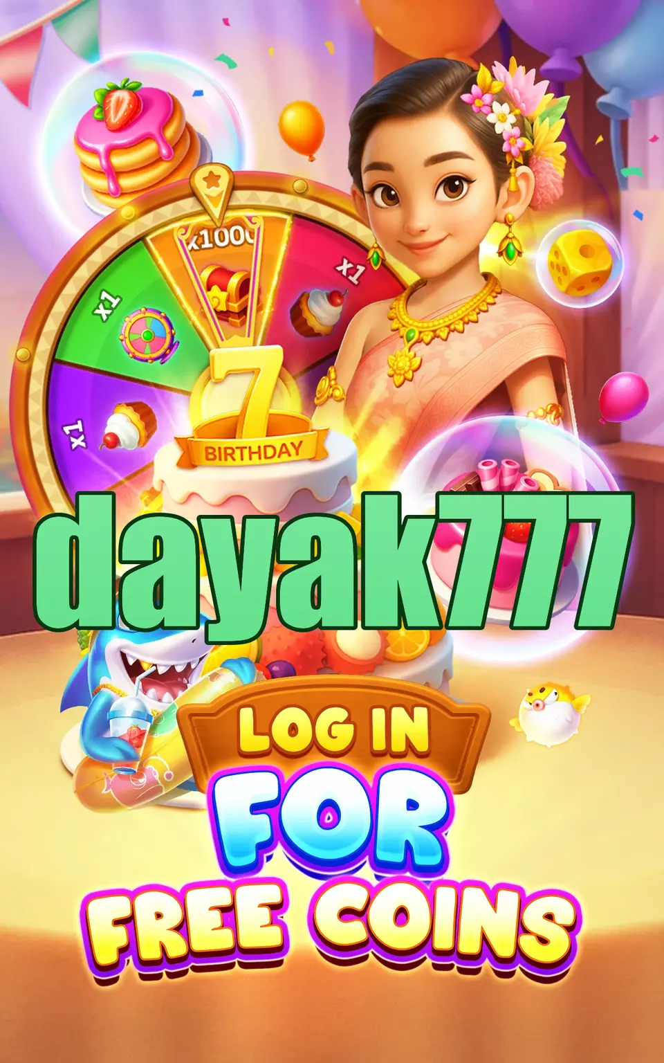 dayak777 Masuk