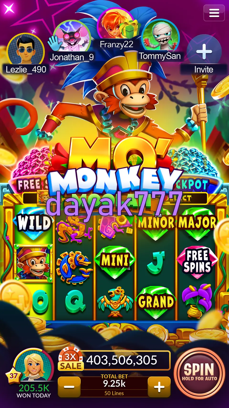 dayak777 Preview - Resmi Unduh