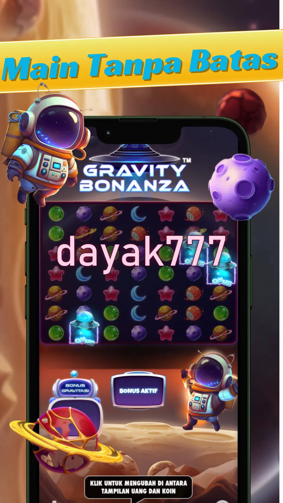 dayak777 Tangkapan Layar Resmi APK